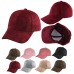 Fashion   Suede Baseball Cap Snapback Visor Sport Sun Adjustable Hat  eb-44105943